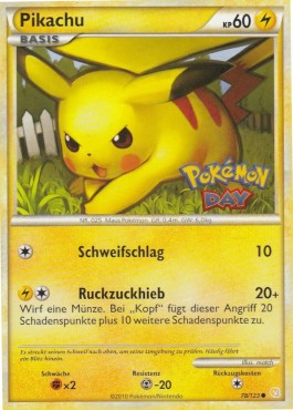 Pikachu HeartGold &amp; SoulSilver #2