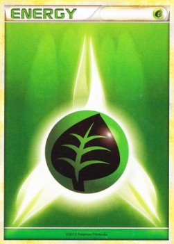 Grass Energy HeartGold &amp; SoulSilver #