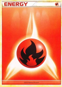 Fire Energy HeartGold &amp; SoulSilver #