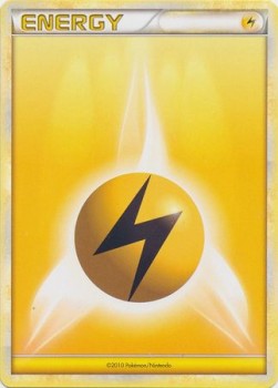 Lightning Energy HeartGold &amp; SoulSilver #