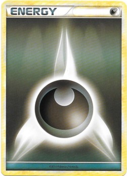 Darkness Energy HeartGold &amp; SoulSilver #