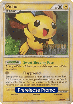 Pichu - HeartGold & SoulSilver #000