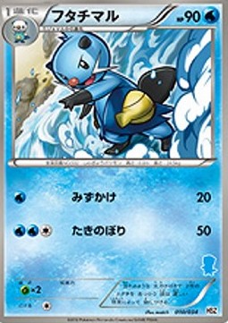 Dewott National Pokédex Beginning Set #