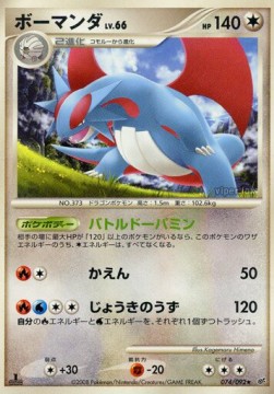 Salamence Lv.66 Intense Fight in the Destroyed Sky #074