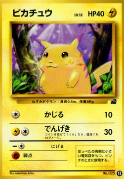 Pikachu Intro Pack Bulbasaur #13