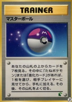 Master Ball Intro Pack Neo Chikorita #21