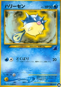 Qwilfish Intro Pack Neo Totodile #24