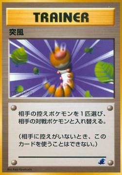 Gust of Wind Intro Pack Neo Totodile #