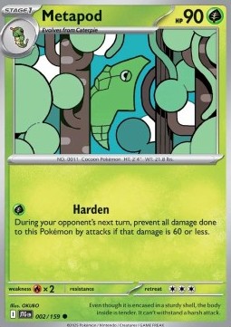 Metapod - Journey Together #002/159