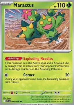 Maractus - Journey Together #008/159