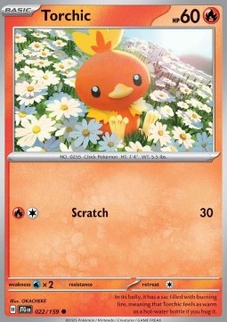 Torchic - Journey Together #022/159