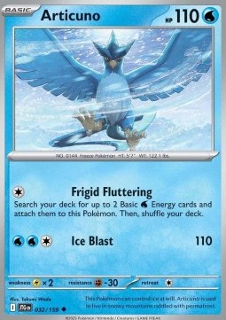Articuno - Journey Together #032/159