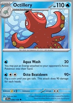Octillery - Journey Together #034/159