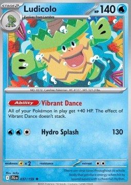 Ludicolo - Journey Together #037/159