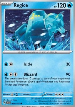 Regice - Journey Together #042/159