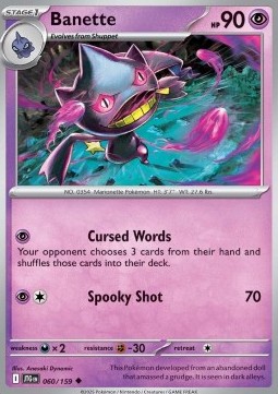 Banette - Journey Together #060/159