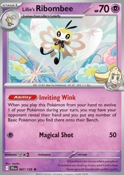 Lillie's Ribombee Journey Together #067/159