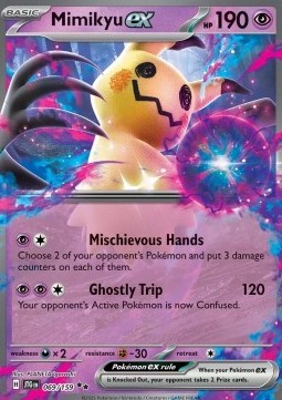 Mimikyu ex - Journey Together #069/159