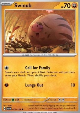 Swinub - Journey Together #077/159