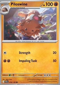 Piloswine - Journey Together #078/159