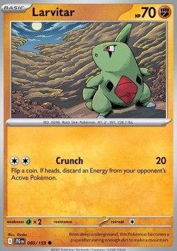 Larvitar - Journey Together #080/159