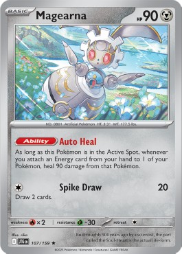 Magearna - Journey Together #107/159