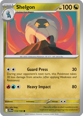 Shelgon - Journey Together #113/159