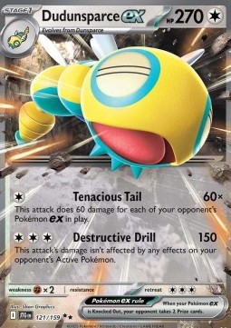 Dudunsparce ex - Journey Together #121/159