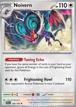 Noivern - Journey Together #128/159