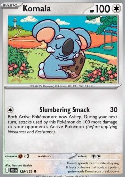 Komala - Journey Together #129/159