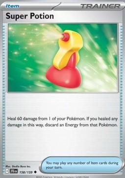 Super Potion Journey Together #158/159