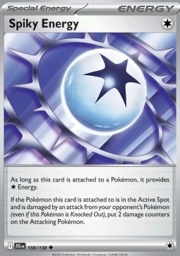 Spiky Energy Journey Together #159/159