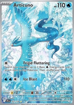 Articuno - Journey Together #161/159
