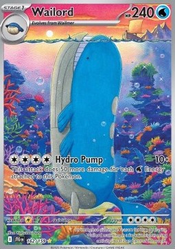 Wailord - Journey Together #162/159