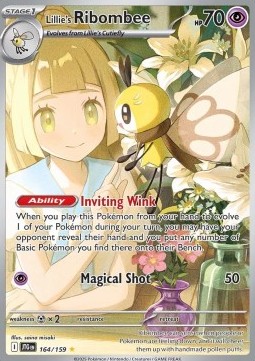 Lillie's Ribombee Journey Together #164/159