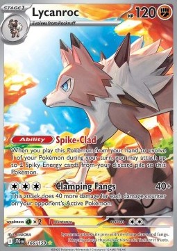 Lycanroc - Journey Together #166/159