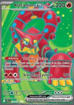 Volcanion ex - Journey Together #171/159