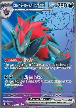 N's Zoroark ex Journey Together #175/159