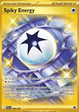 Spiky Energy Journey Together #190/159