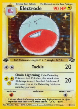 Electrode - Jungle #2/64