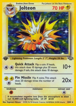 Jolteon - Jungle #4/64