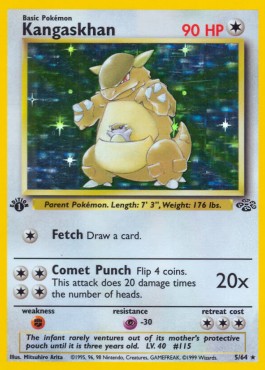 Kangaskhan - Jungle #5/64