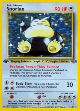 Snorlax - Jungle #11/64