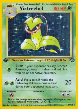 Victreebel - Jungle #14/64