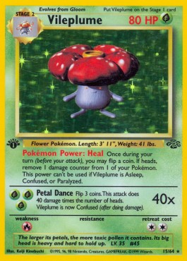 Vileplume - Jungle #15/64