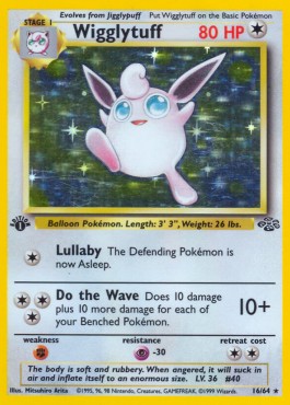 Wigglytuff - Jungle #16/64