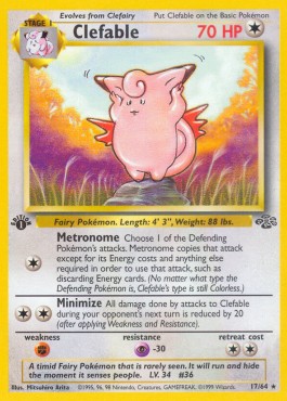 Clefable - Jungle #17/64