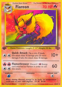 Flareon - Jungle #19/64