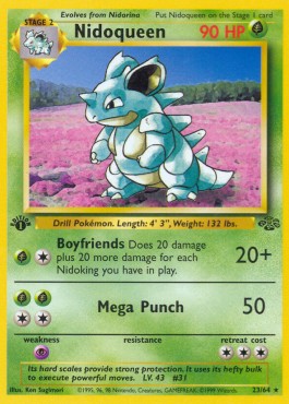 Nidoqueen - Jungle #23/64