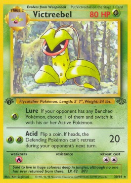 Victreebel - Jungle #30/64